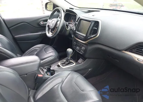 2016 Jeep Cherokee Limited from USA, damaged, VIN 1C4PJLDBXGW211996